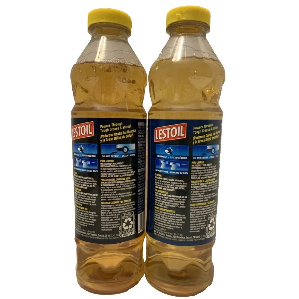 Lestoil Heavy-Duty Concentrated Cleaner, 28 oz. - 33910 X2